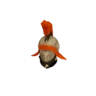 泥魚龍X頭盔