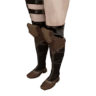 بنطال جلدي
