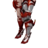 Pyre-Kadaki Greaves