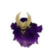 Heaume démon sinistre