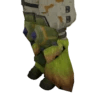 Tetranadon Greaves x