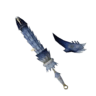 Lancecanon ancien azur II