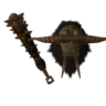 Garrote Rajang ilegal+