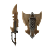 断骨盾斧シルトベイル