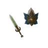 護法王・フドウ之天剣